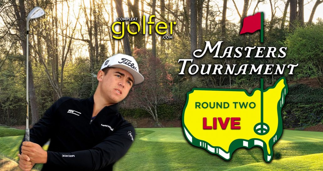 LIVE: The Masters (Round 2)