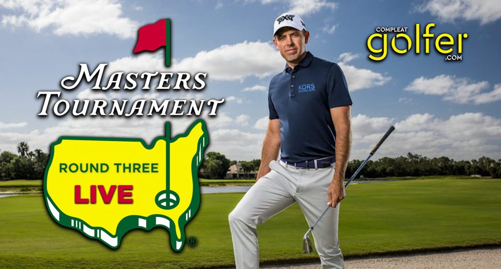 LIVE: The Masters (Round 3)