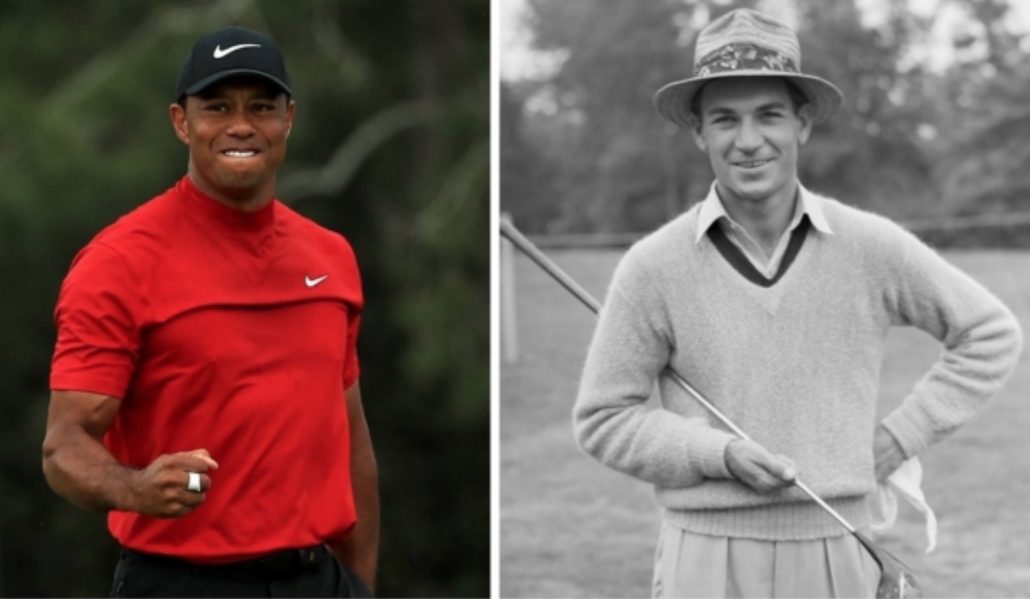 Tiger Woods Ben Hogan