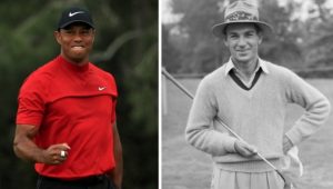 Tiger Woods Ben Hogan