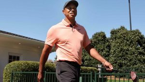 Tiger Woods Masters 5 April 2022