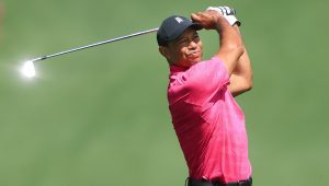 Tiger Woods Masters 7 April 22