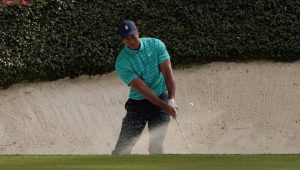 Tiger Woods Masters 9 April 2022