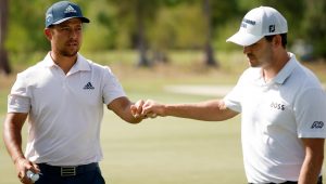 Xander Schauffele Patrick Cantlay Zurich Classic