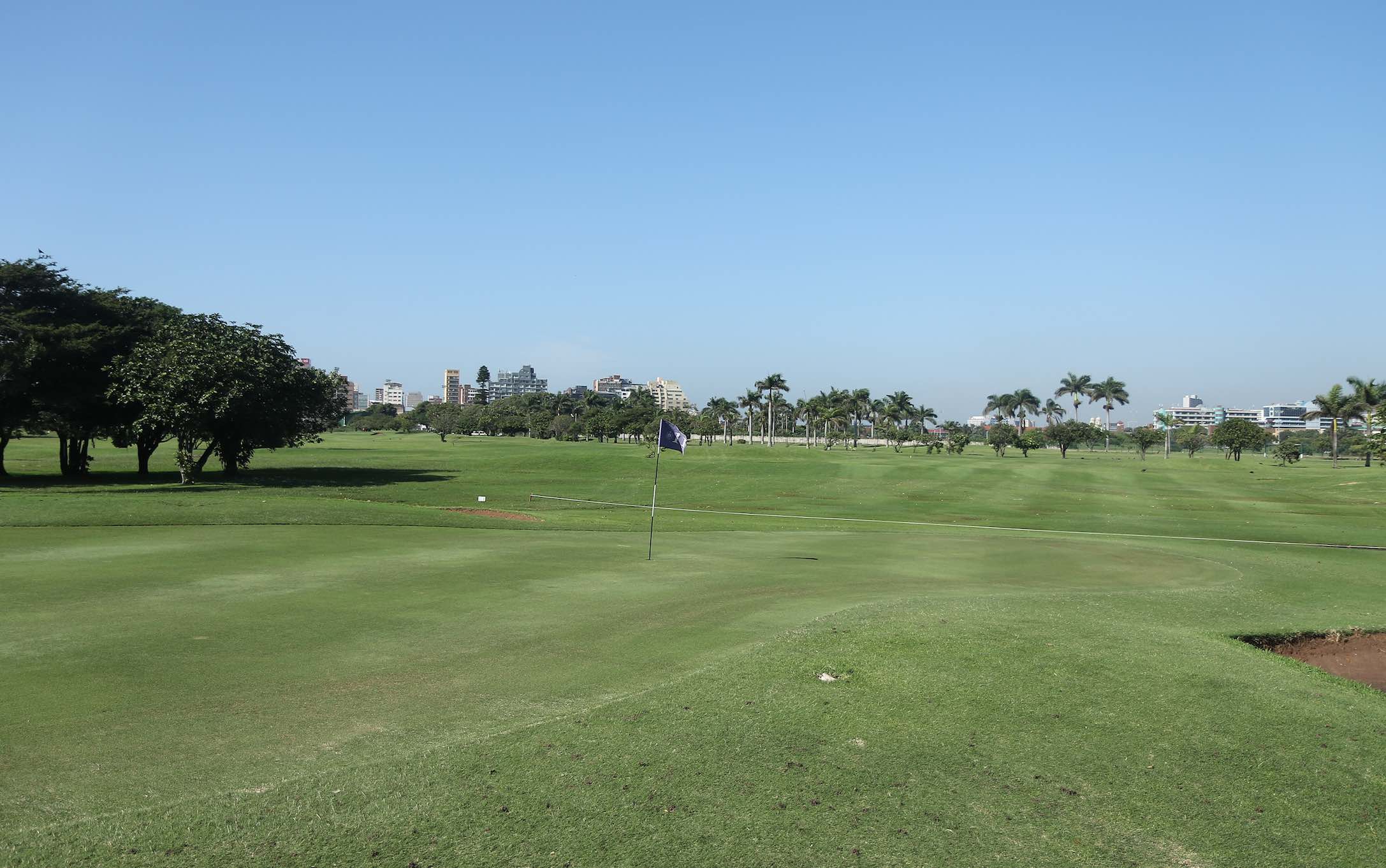 11th hole Royal Durban Golf Club