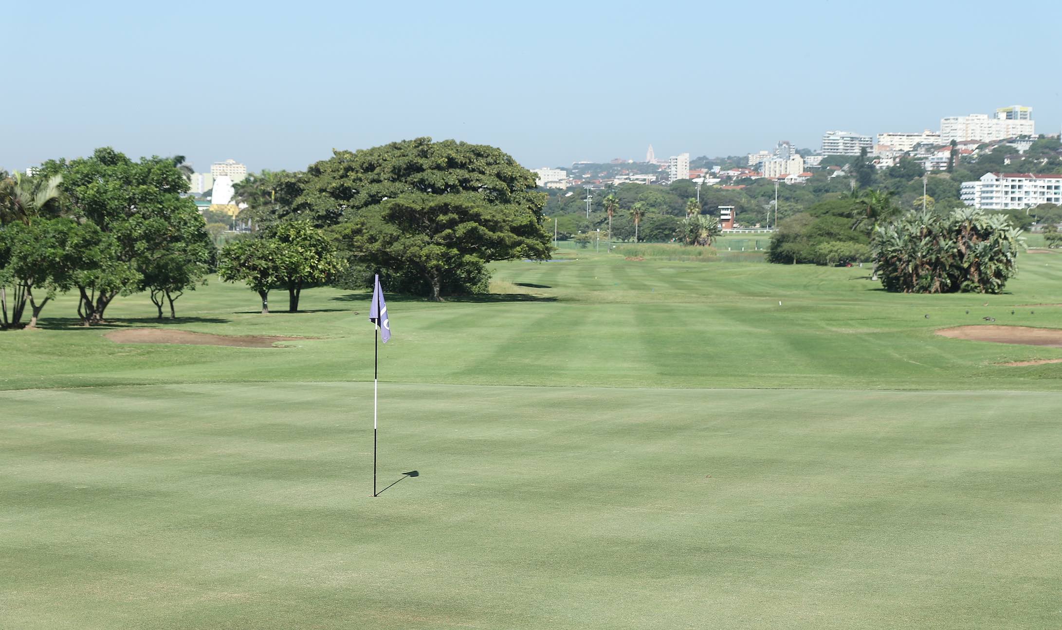 18th hole Royal Durban Golf Club