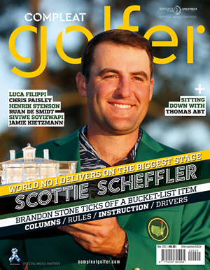Compleat Golfer cover May 2022