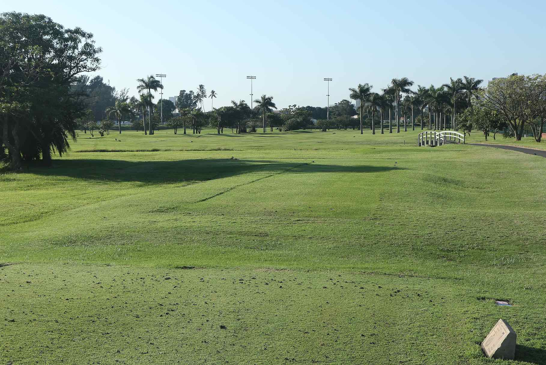 7th hole Royal Durban Golf Club