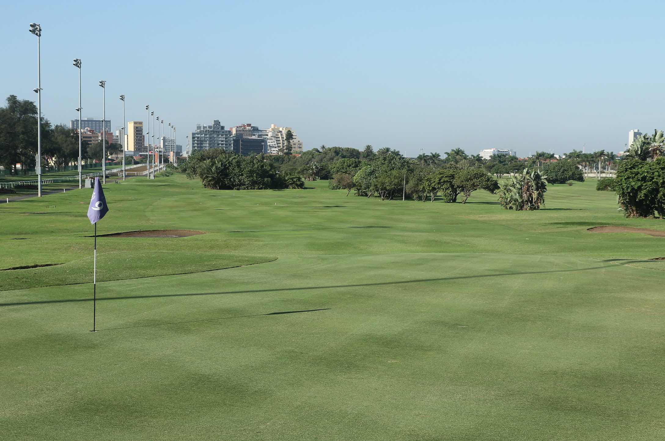 9th hole Royal Durban Golf Club