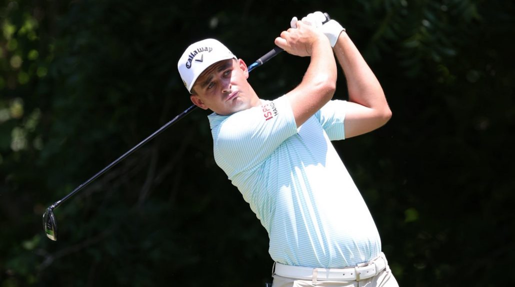 Christiaan Bezuidenhout Charles Schwab Challenge 27 May 2022