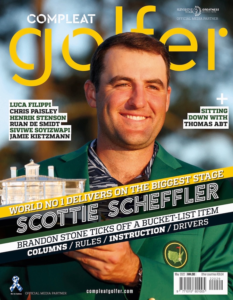 Compleat Golfer cover May 2022