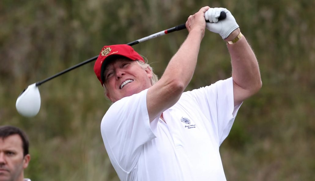 Donald Trump golf