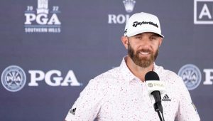 Dustin Johnson PGA Championship presser