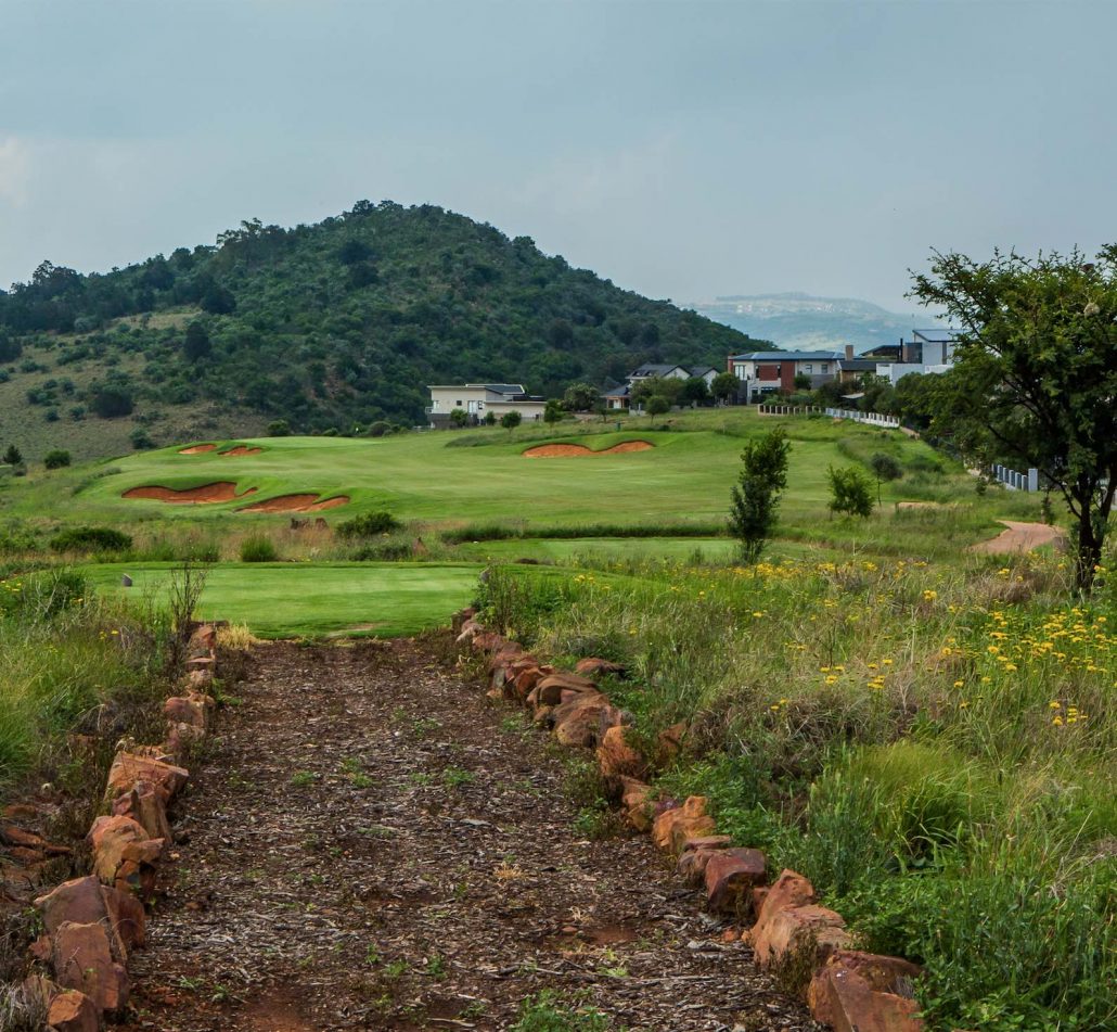 Eye of Africa 15th hole