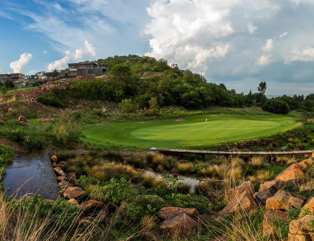 Eye of Africa 3rd hole