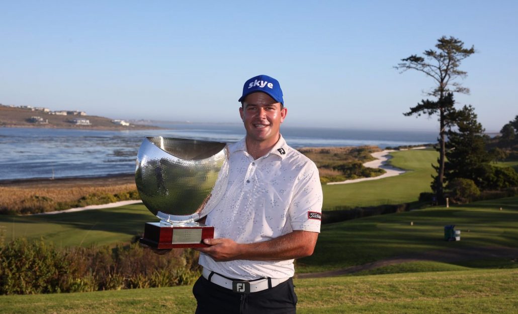 Herman Loubser Lombard Insurance Classic trophy 2022