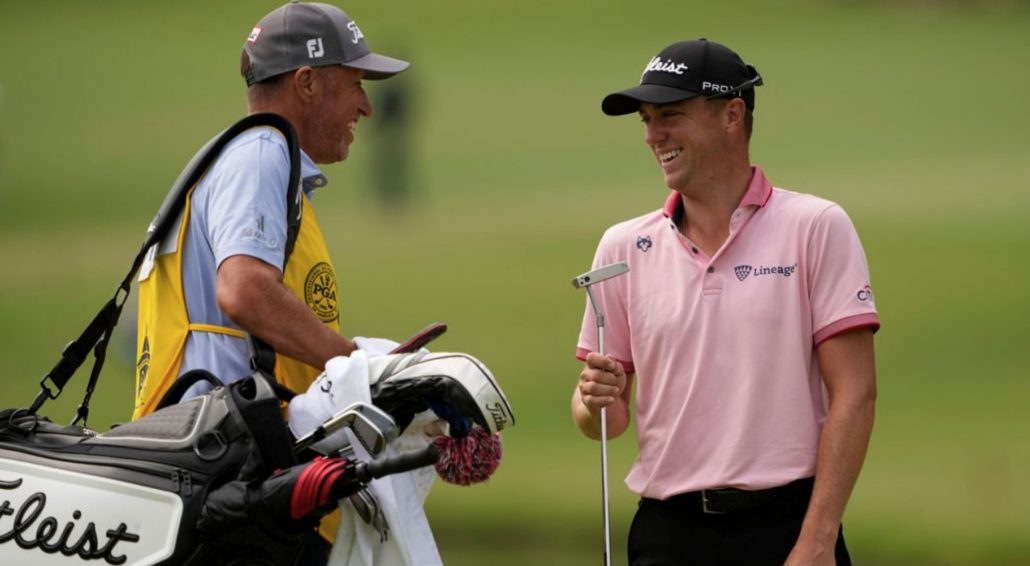 Justin Thomas Jim Bones Mackay PGA Champs