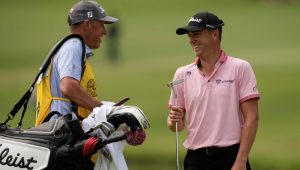 Justin Thomas Jim Bones Mackay PGA Champs