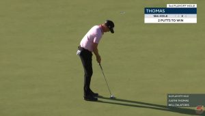 Justin Thomas video PGA 2022