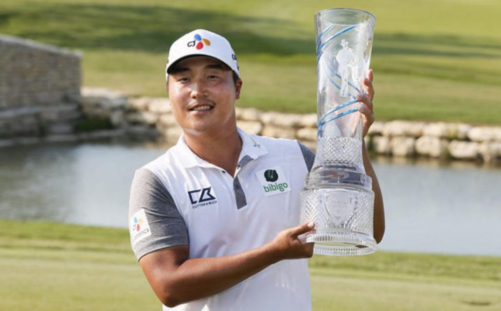 Lee Kyoung-hoon Byron Nelson trophy 2022