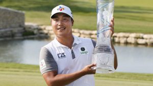 Lee Kyoung-hoon Byron Nelson trophy 2022