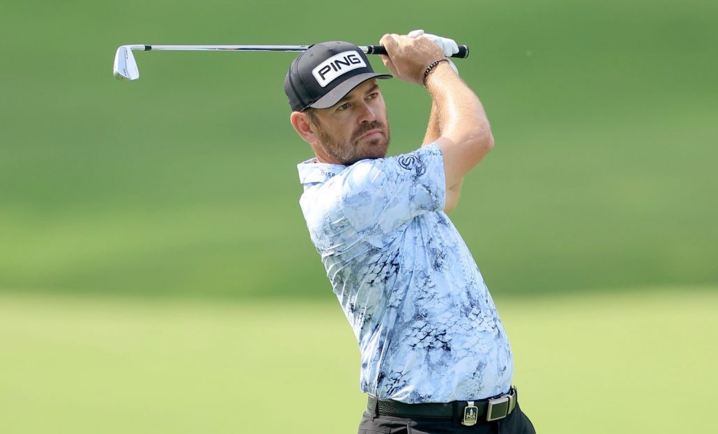 Louis Oosthuizen PGA Championship 20 May 2022