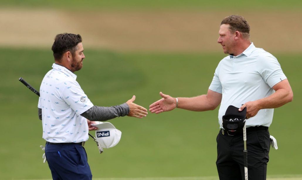 Louis Oosthuizen Shaun Norris PGA 22 May 2022