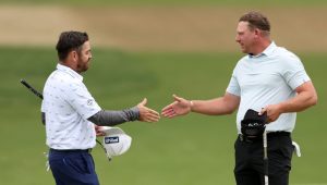 Louis Oosthuizen Shaun Norris PGA 22 May 2022