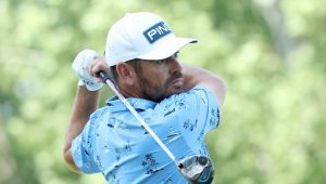 Louis Oosthuizen tee shot PGA Championship 2022