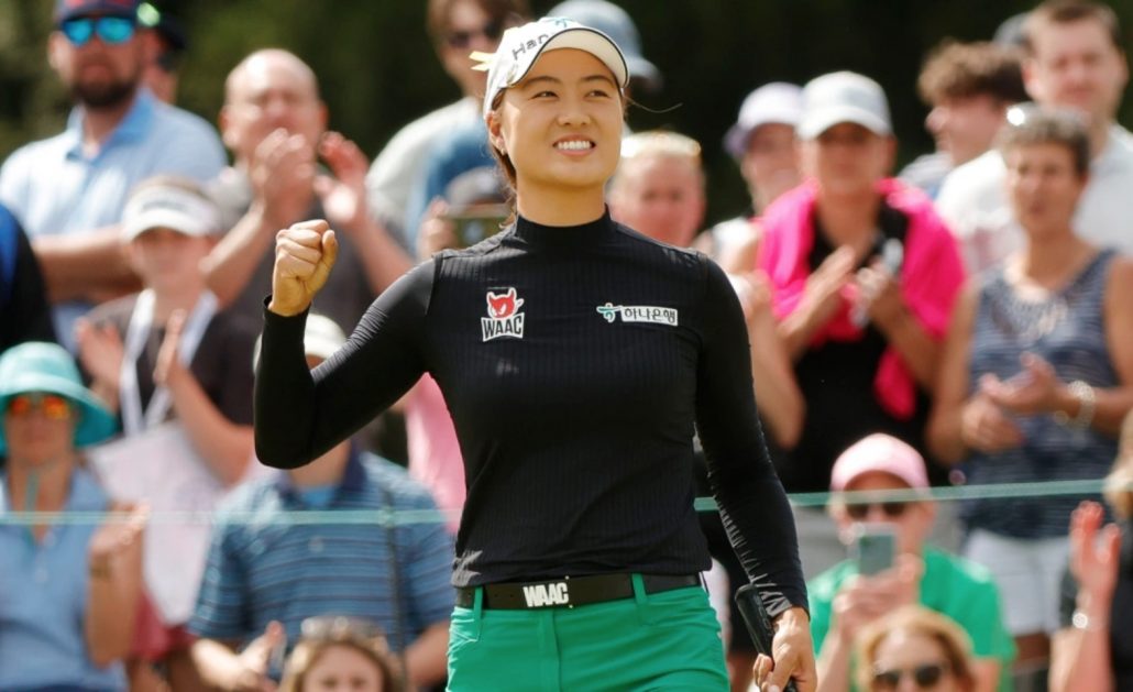 Minjee Lee wins Founders Cup 2022