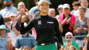 Minjee Lee wins Founders Cup 2022