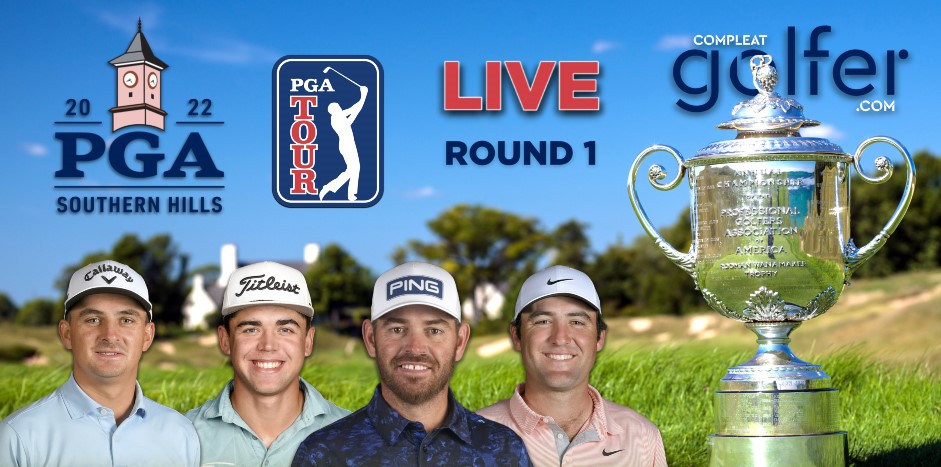 LIVE: PGA Championship (Round 1)