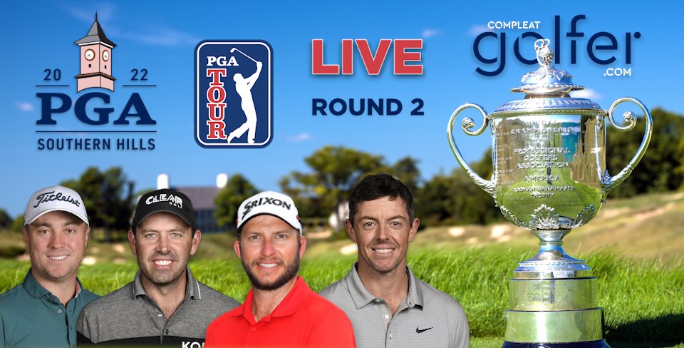 LIVE: PGA Championship (Round 2)