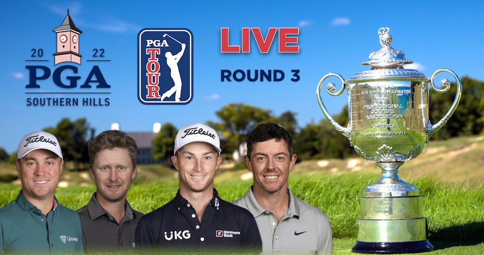 LIVE: PGA Championship (Round 3)