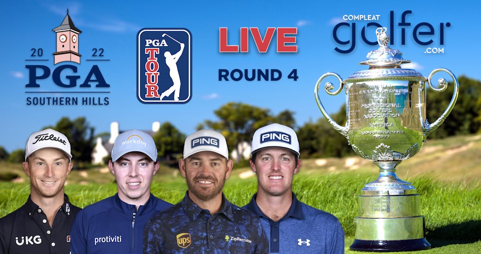 LIVE: PGA Championship (Round 4)