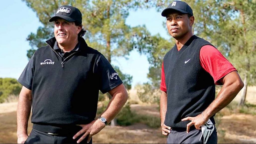 Phil Mickelson Tiger Woods
