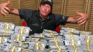 Phil Mickelson money