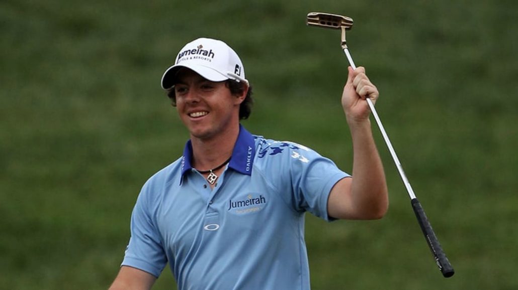 Rory McIlroy 2011 US Open