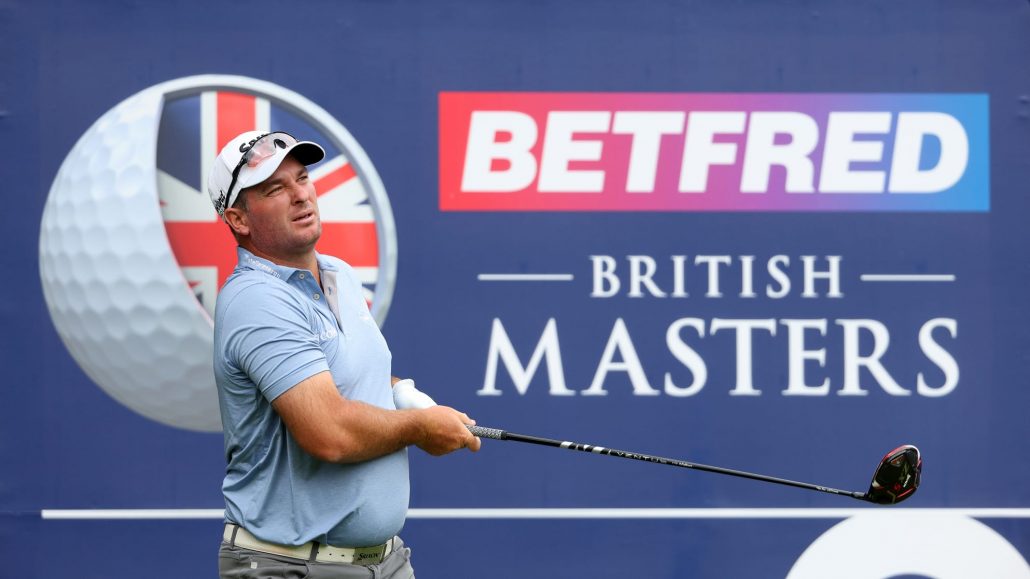 Ryan Fox British Masters 5 May 2022