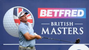 Ryan Fox British Masters 5 May 2022