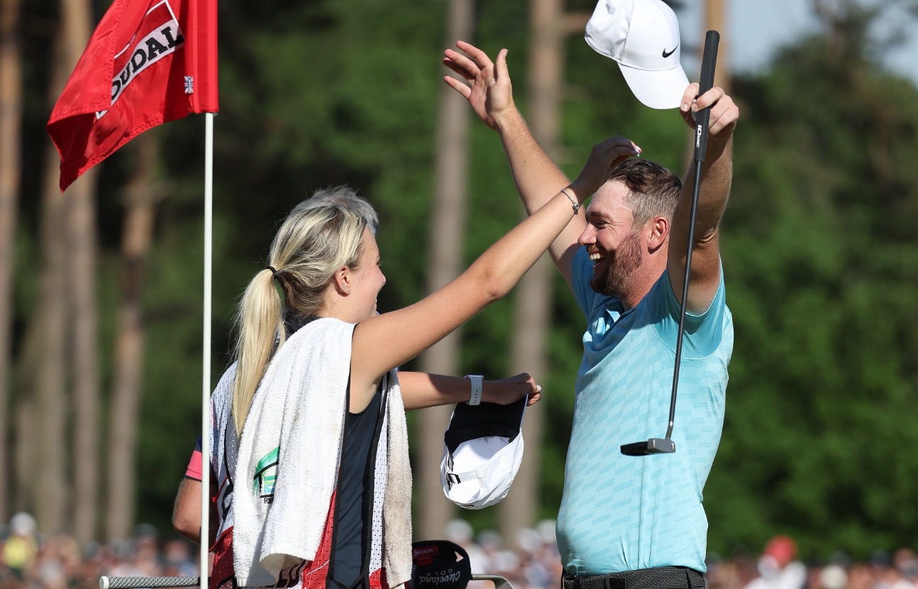 Horsfield wins Soudal Open after back-nine battle