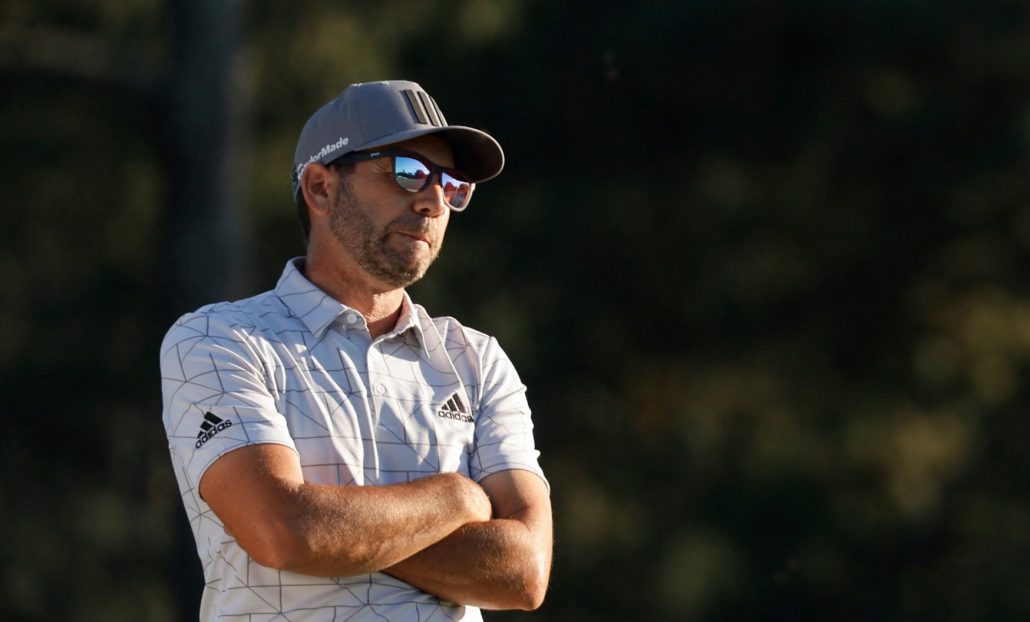 Sergio Garcia arms crossed