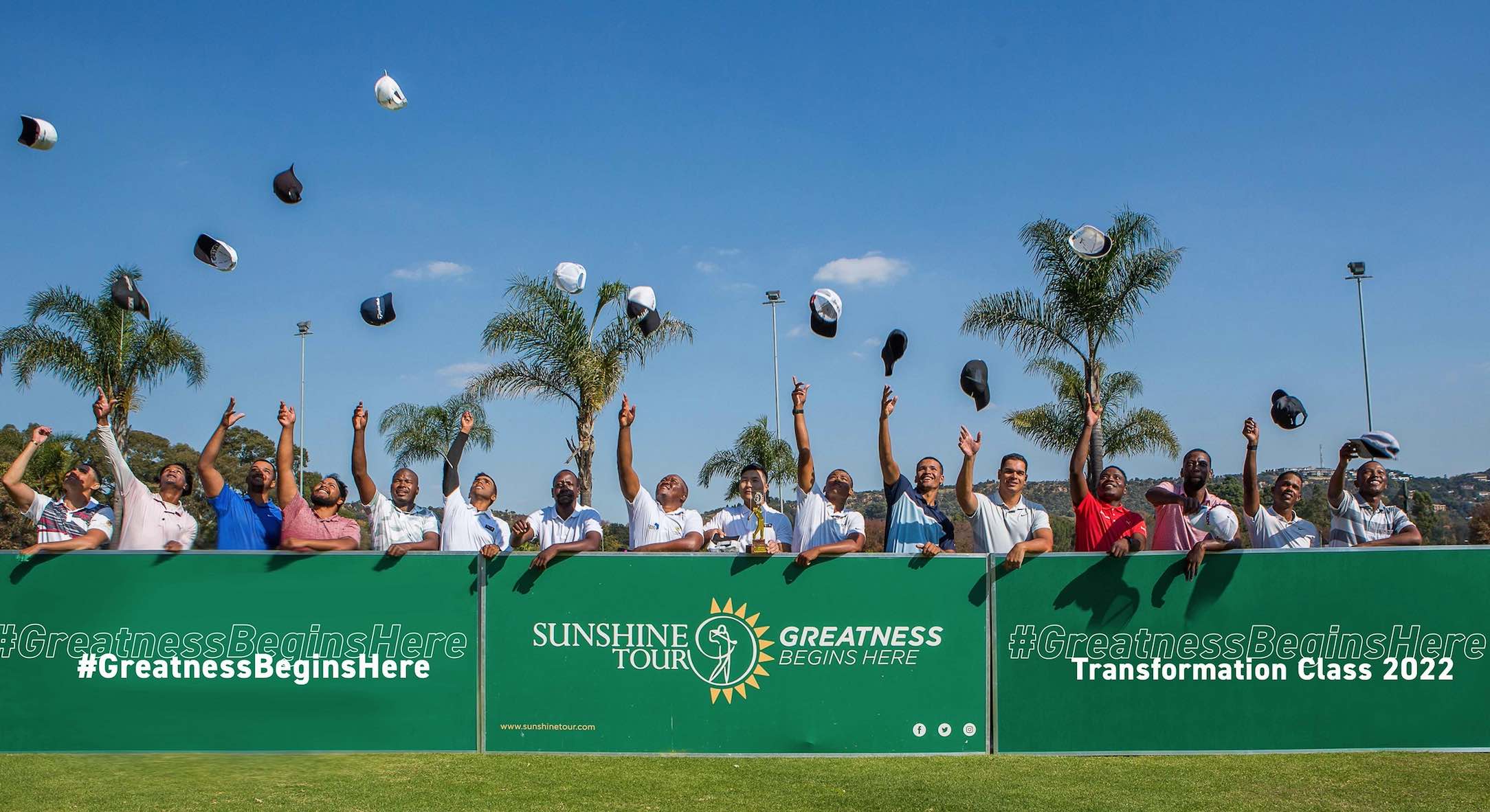 Sunshine Tour launches new Transformation Class