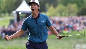 Thorbjorn Olesen celebrates British Masters 2022