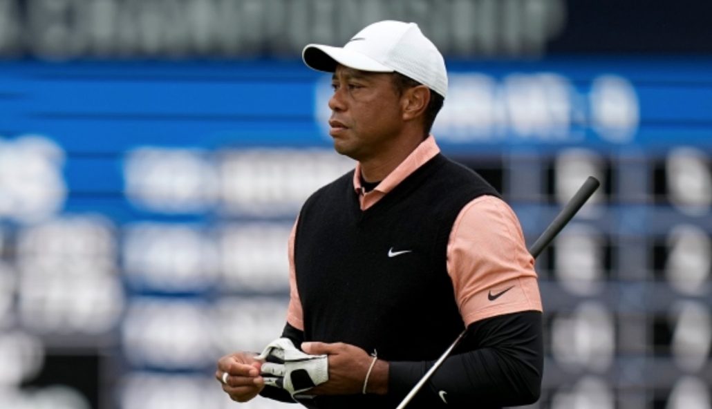 Tiger Woods PGA 21 May 2022