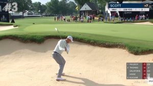 Top 10 shots PGA Championship Round 2