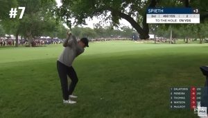 Top 10 shots PGA Championship Round 3