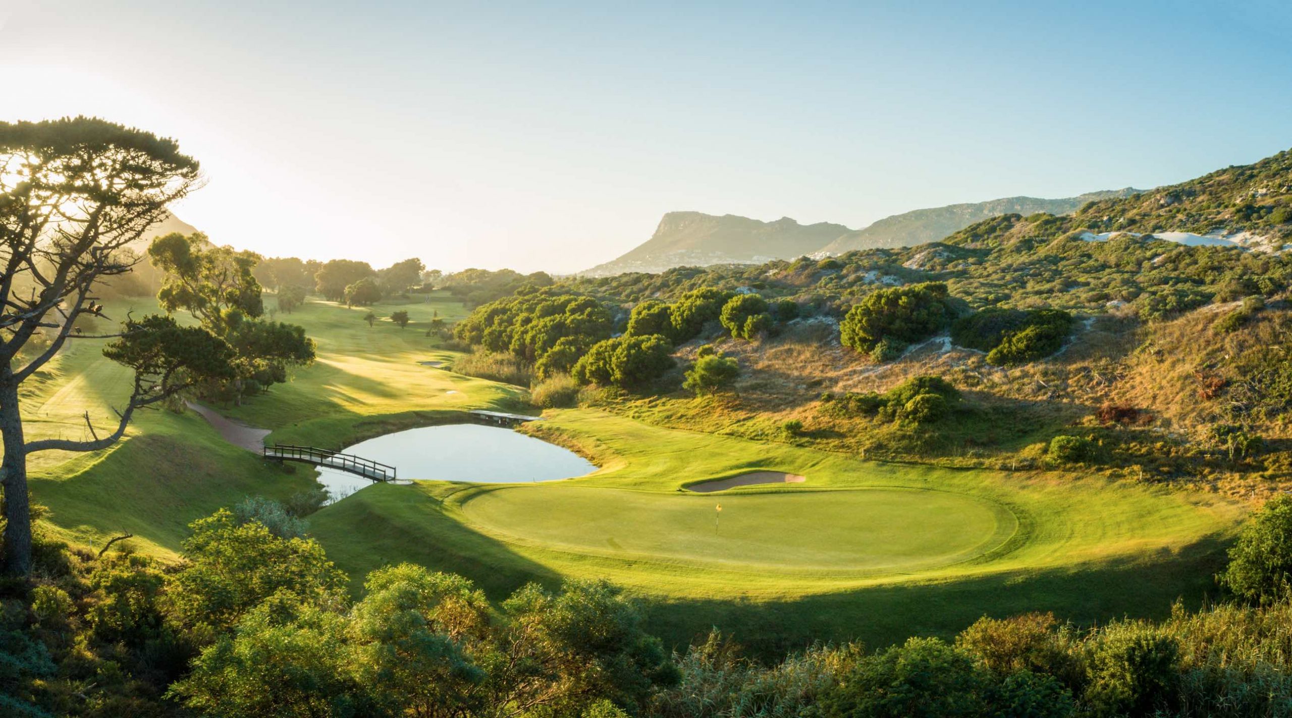 4th hole Clovelly Country Club