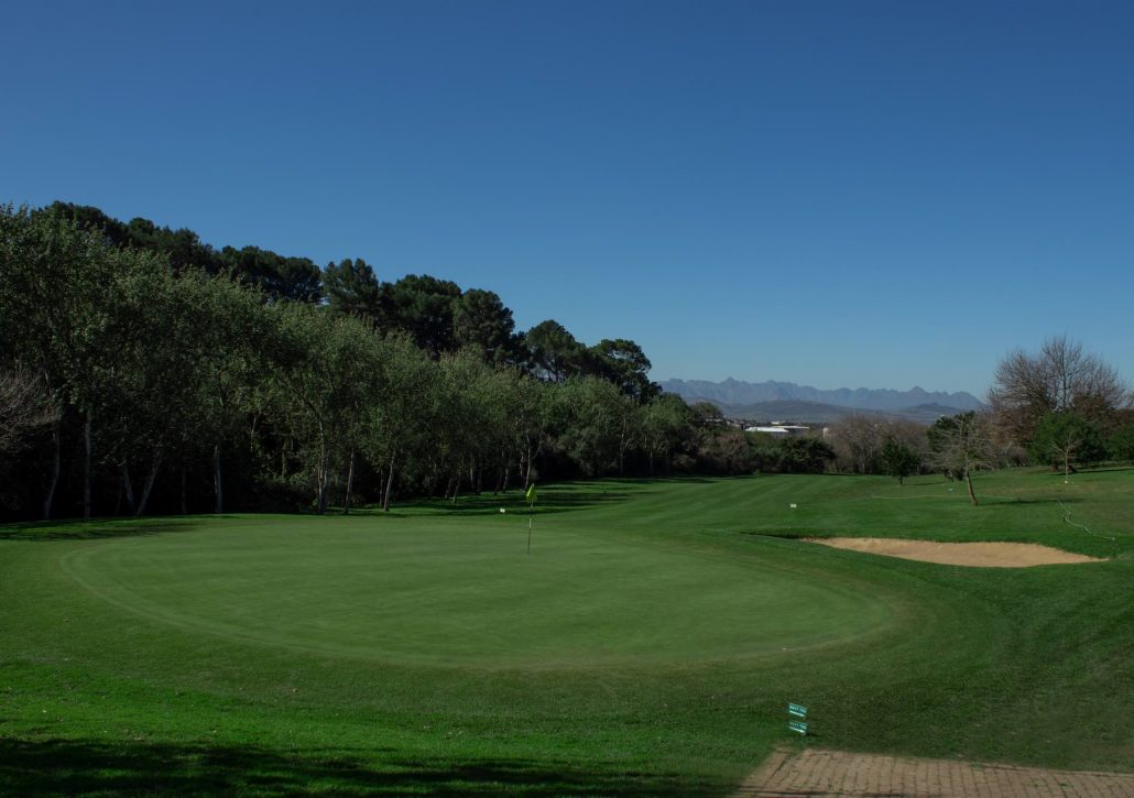 8th hole Bellville Golf Club