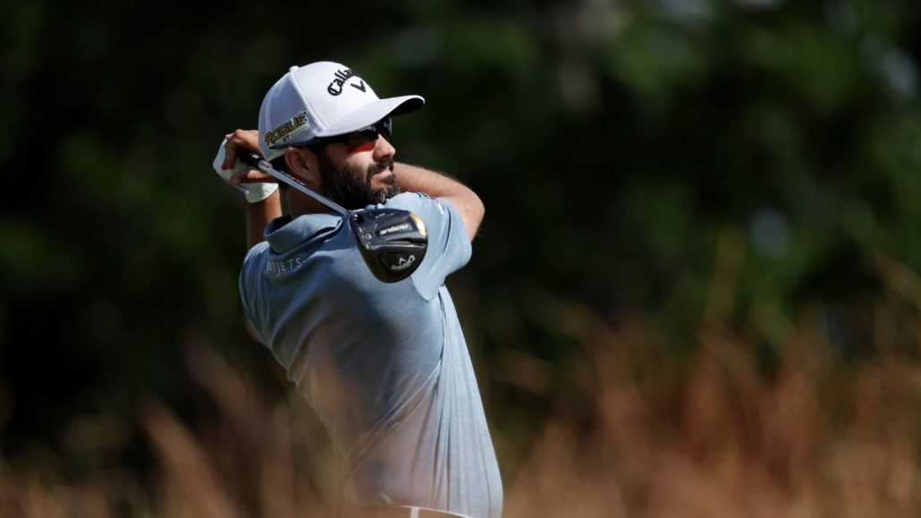 Adam Hadwin US Open 16 June 2022